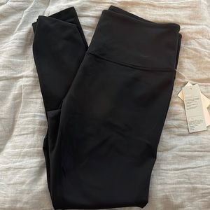 NWT Zella high compressions yoga + studio leggings